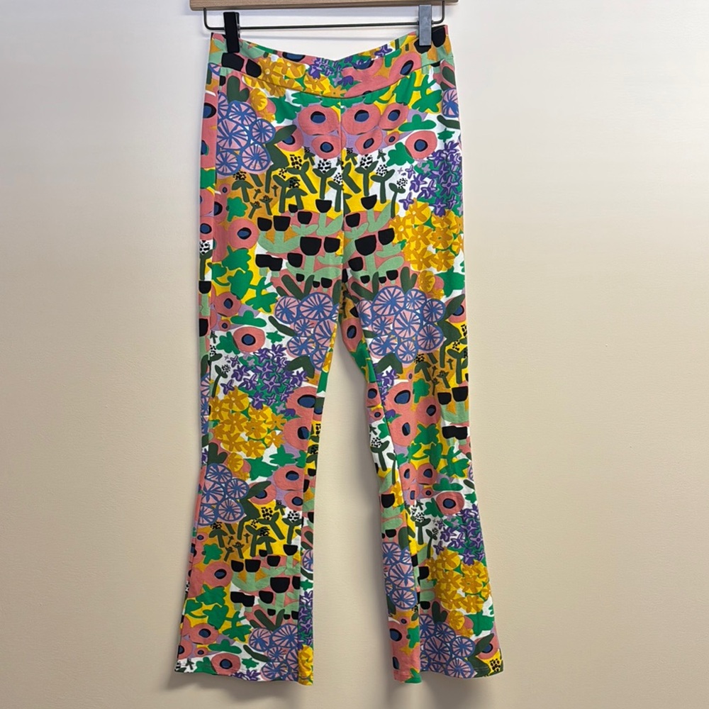 Nooworks People I’ve Loved Kick Flare Leggings Small